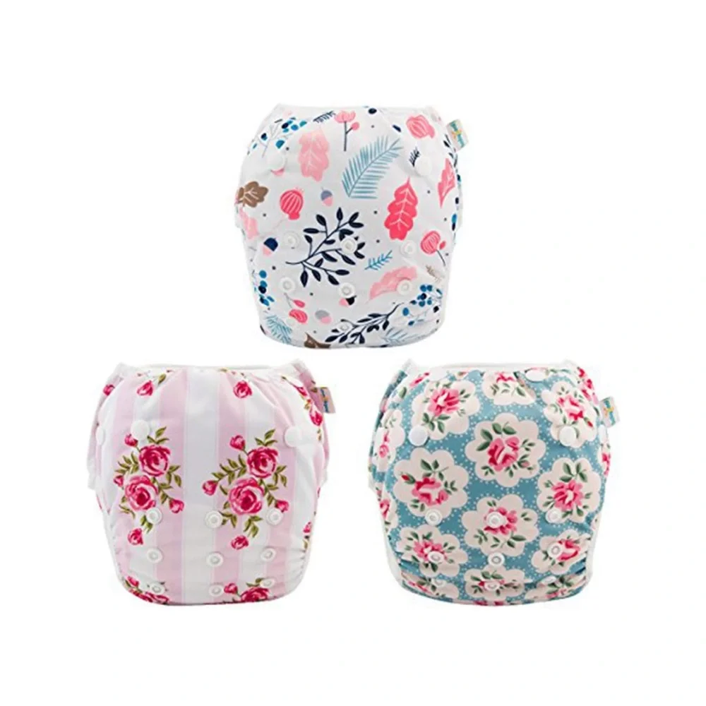 5 Reusable Swim Diapers